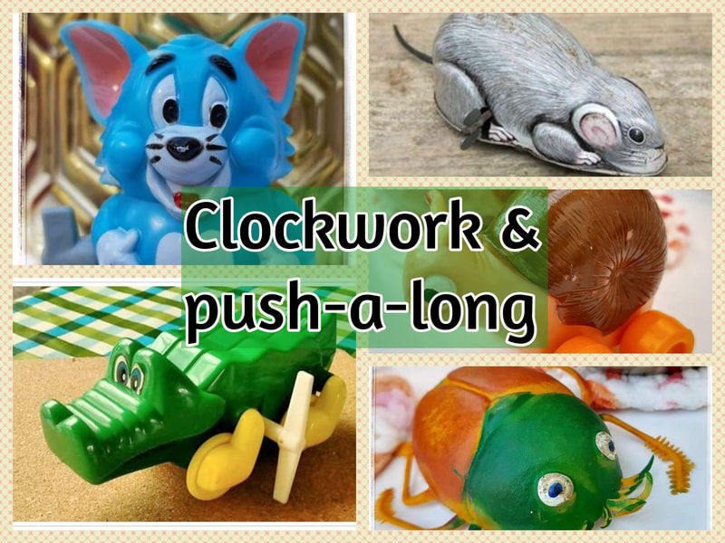 clockwork toys