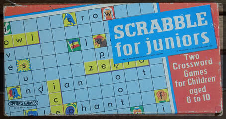 Scrabble for Juniors box 