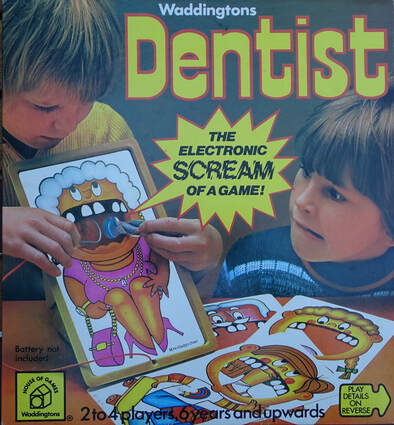Dentist electronic toy 