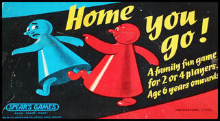 Home You Go vintage board game