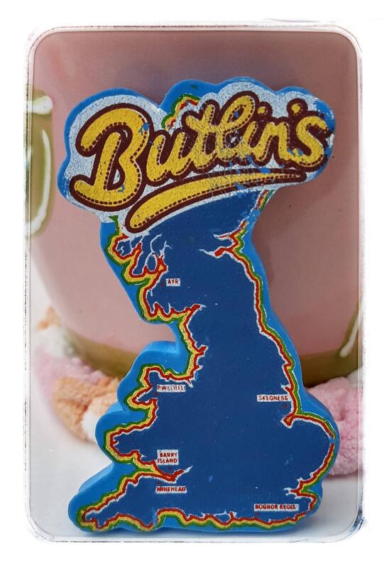 Eraser from the 80's butlins
