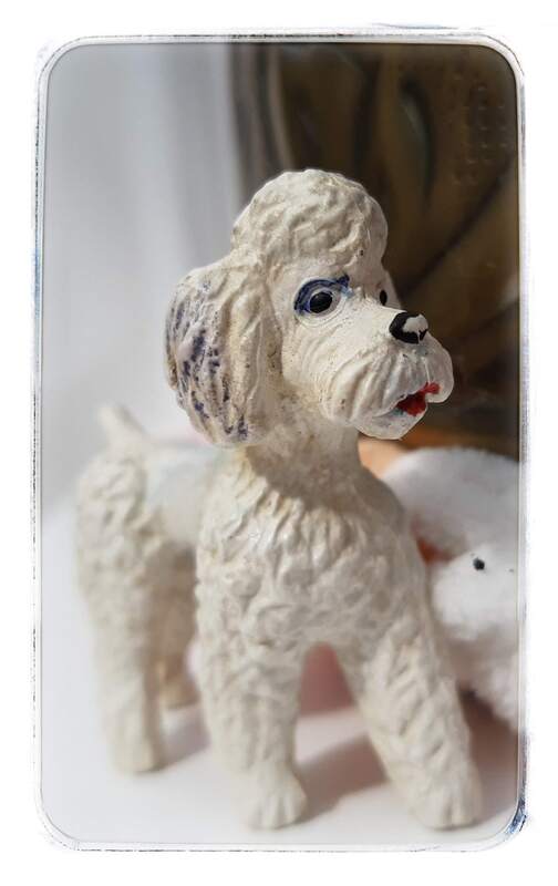 Eraser from the 80's poodle