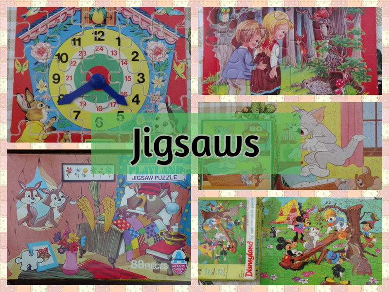childhood jigsaws