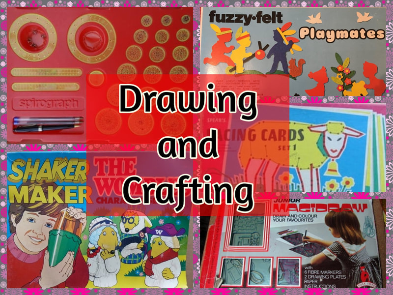 drawing and crafting