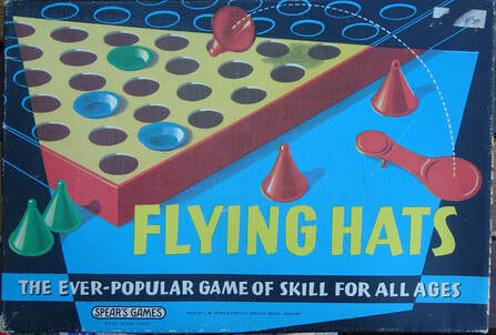 Flying Hats Board Game 