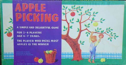 Apple Picking Vintage Board Game 