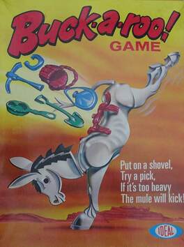 Vintage Board Game BuckaRoo