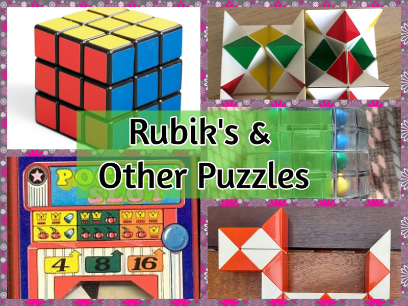 rubik's and other hand held puzzles