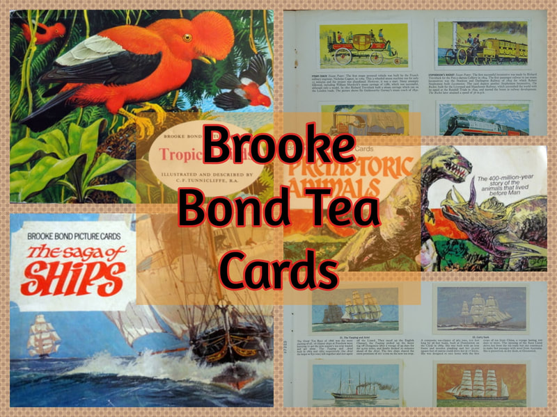 Brooke Bond tea cards 