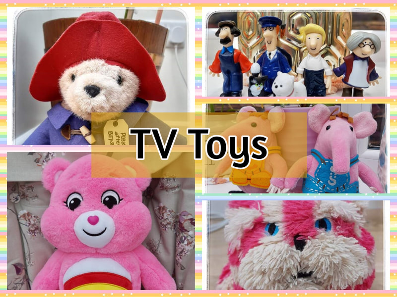 TV character toys
