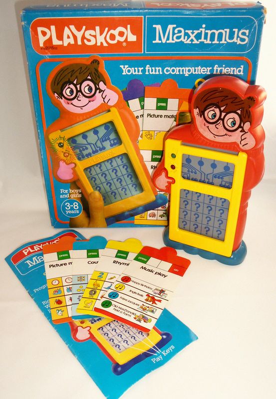 80s electronic learning toys