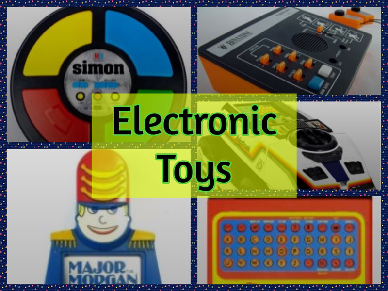 electronic toys 