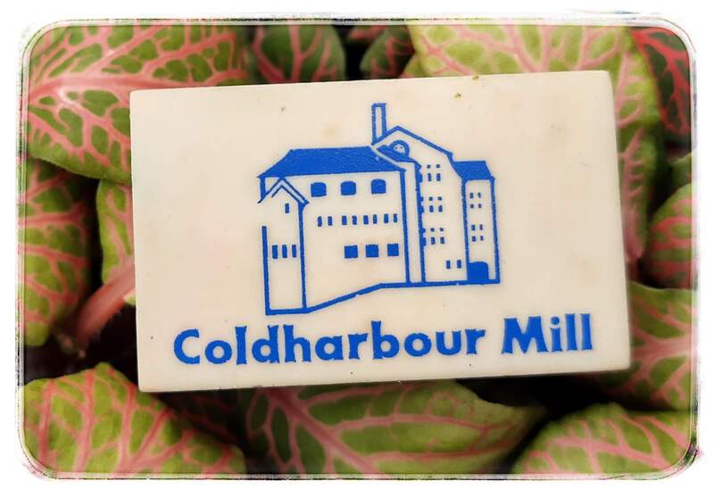 Eraser from the 80's cold harbour mill