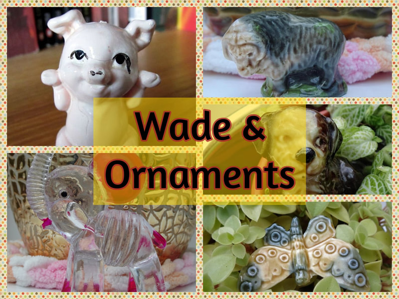 wade whimsies and other ornaments 
